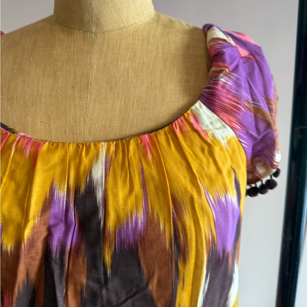 MILLY IKAT Colorful Women's Dress 4